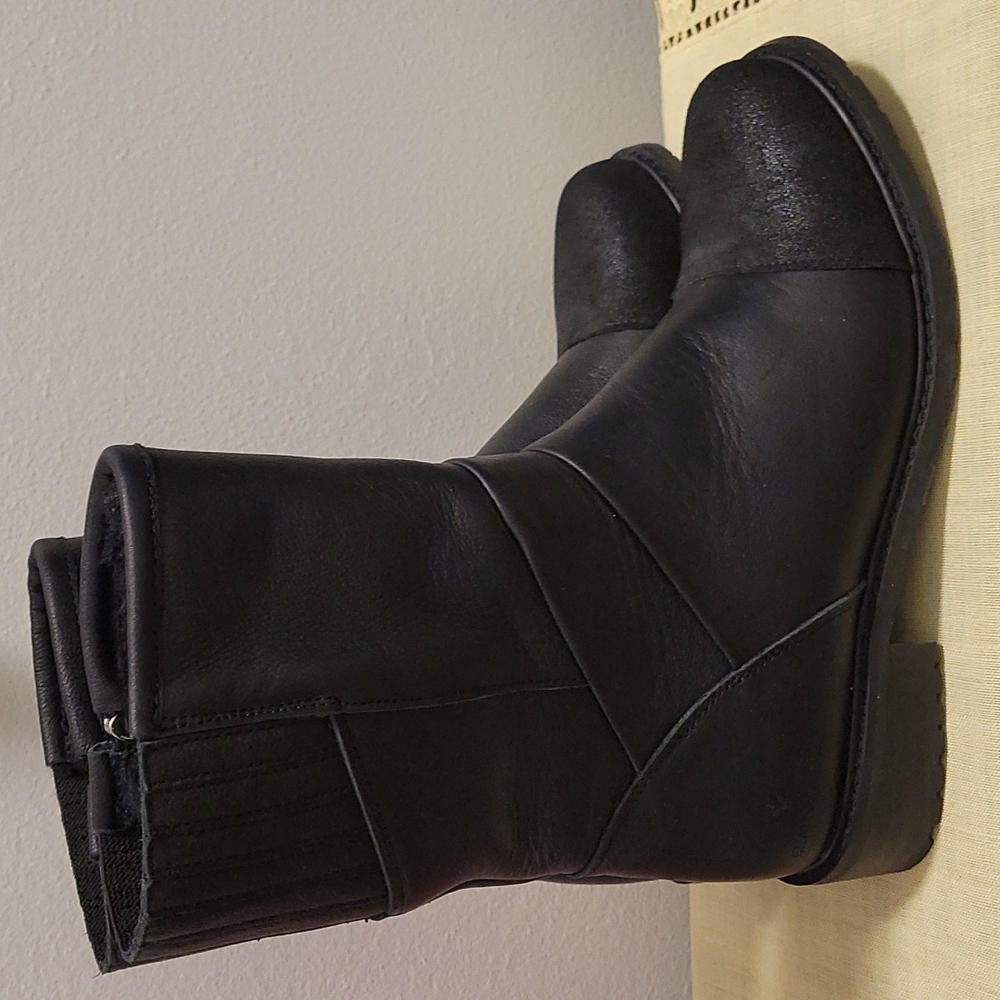 Emu Black Winter & Rain Boots